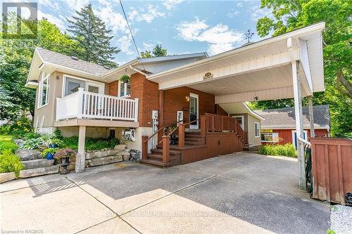 249 George Street, South Bruce Peninsula, ON - Outdoor With Deck Patio Veranda