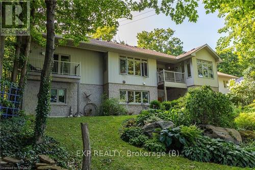 504859 Grey Road 1, Georgian Bluffs, ON - Outdoor With Balcony