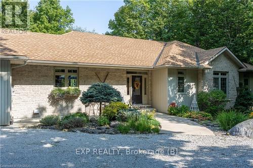 504859 Grey Road 1, Georgian Bluffs, ON - Outdoor With Deck Patio Veranda