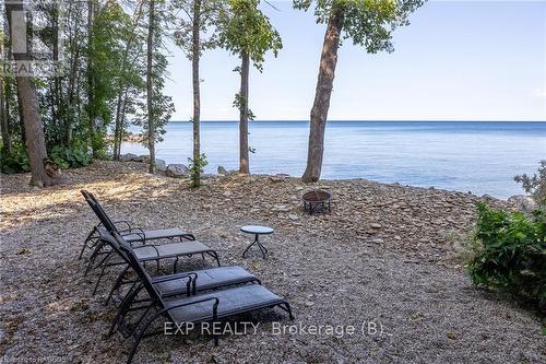 504859 Grey Road 1, Georgian Bluffs, ON - Outdoor With Body Of Water With View