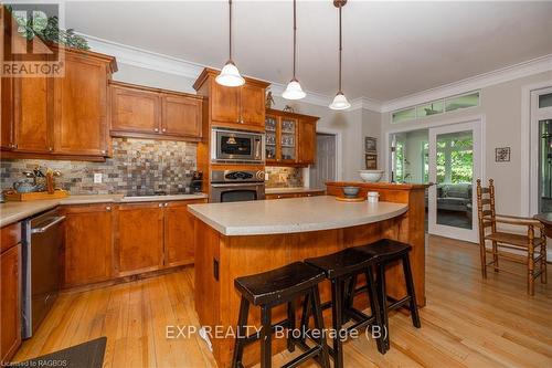 504859 Grey Road 1, Georgian Bluffs, ON - Indoor Photo Showing Kitchen