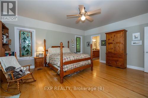 504859 Grey Road 1, Georgian Bluffs, ON - Indoor Photo Showing Bedroom