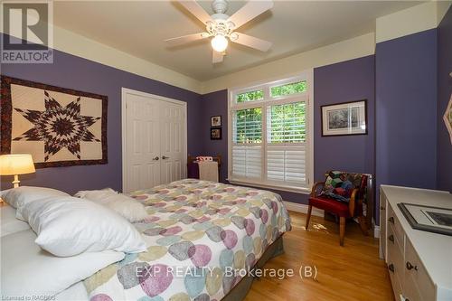 504859 Grey Road 1, Georgian Bluffs, ON - Indoor Photo Showing Bedroom