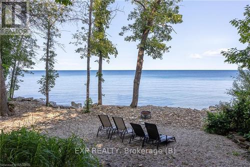 504859 Grey Road 1, Georgian Bluffs, ON - Outdoor With Body Of Water With View