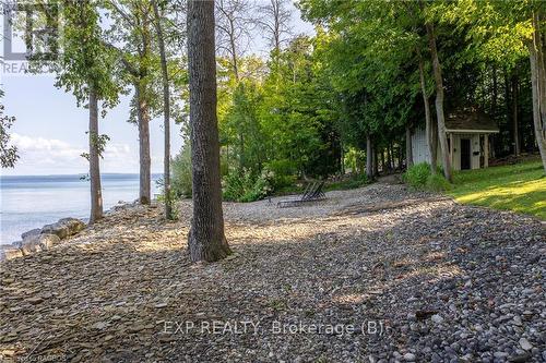 504859 Grey Road 1, Georgian Bluffs, ON - Outdoor With Body Of Water With View