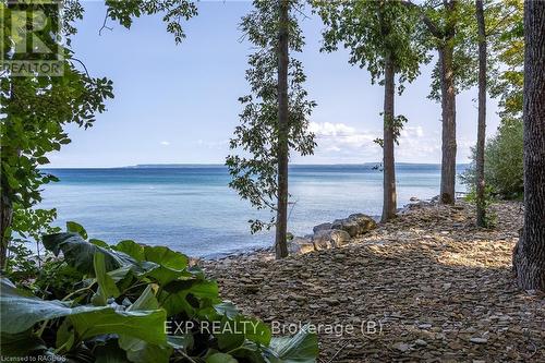 504859 Grey Road 1, Georgian Bluffs, ON - Outdoor With Body Of Water With View