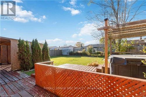 23 King Street, Fort Erie (333 - Lakeshore), ON - Outdoor With Deck Patio Veranda