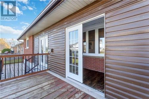 23 King Street, Fort Erie (333 - Lakeshore), ON - Outdoor With Deck Patio Veranda With Exterior