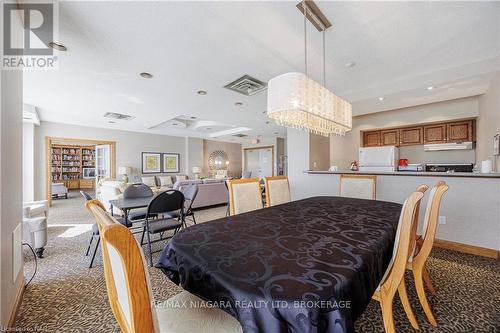 309 - 162 Martindale Road, St. Catharines (453 - Grapeview), ON - Indoor Photo Showing Dining Room