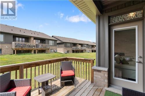 7 - 1347 Whetherfield Street Street, London, ON - Outdoor With Deck Patio Veranda With Exterior