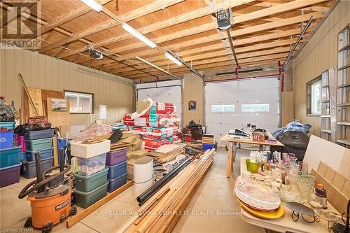 64478 Side Road 44, Wainfleet (879 - Marshville/Winger), ON - Indoor Photo Showing Garage