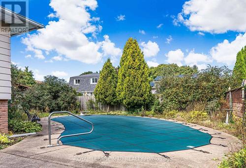 21 Kimbermount Drive, St. Catharines (437 - Lakeshore), ON - Outdoor With In Ground Pool