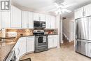 21 Kimbermount Drive, St. Catharines (437 - Lakeshore), ON  - Indoor Photo Showing Kitchen With Double Sink 