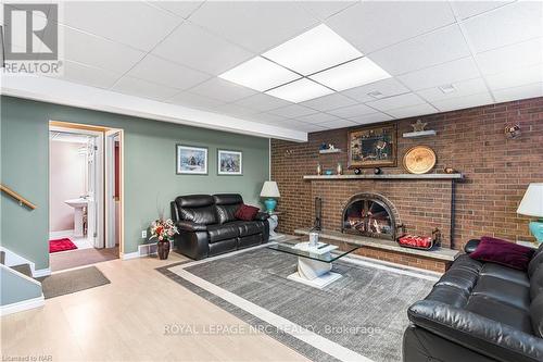 21 Kimbermount Drive, St. Catharines (437 - Lakeshore), ON - Indoor Photo Showing Other Room With Fireplace