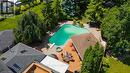 76 Adriatic Boulevard, Hamilton (Stoney Creek), ON  - Outdoor With In Ground Pool 