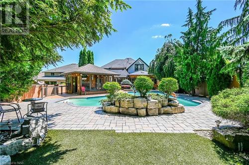 76 Adriatic Boulevard, Hamilton (Stoney Creek), ON - Outdoor With In Ground Pool