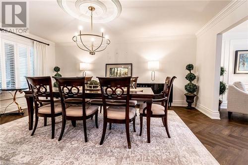 76 Adriatic Boulevard, Hamilton (Stoney Creek), ON - Indoor Photo Showing Dining Room