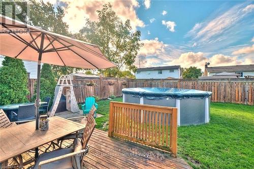 118 Rockwood Avenue, St. Catharines (455 - Secord Woods), ON - Outdoor With Above Ground Pool