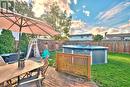 118 Rockwood Avenue, St. Catharines (455 - Secord Woods), ON  - Outdoor With Above Ground Pool 