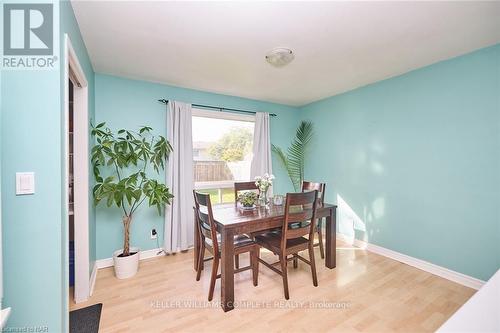 118 Rockwood Avenue, St. Catharines (455 - Secord Woods), ON - Indoor Photo Showing Dining Room