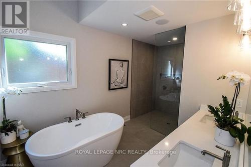 17 Parklane Crescent, St. Catharines (461 - Glendale/Glenridge), ON - Indoor Photo Showing Bathroom