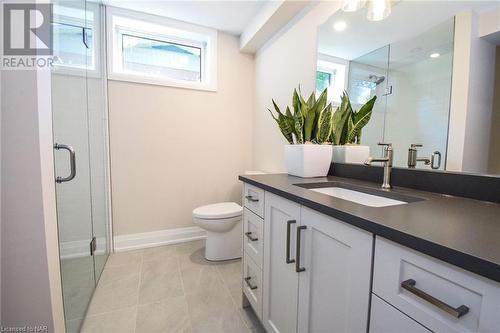 17 Parklane Crescent, St. Catharines (461 - Glendale/Glenridge), ON - Indoor Photo Showing Bathroom