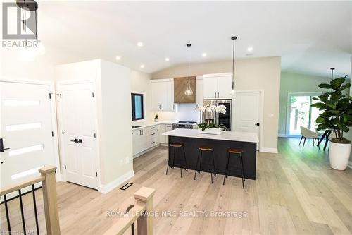 17 Parklane Crescent, St. Catharines (461 - Glendale/Glenridge), ON - Indoor Photo Showing Kitchen With Upgraded Kitchen