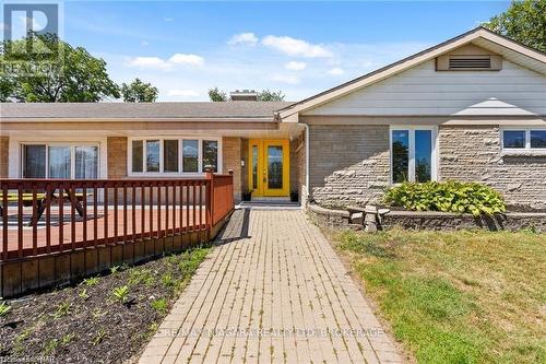 290 Lakeshore Road, Fort Erie (333 - Lakeshore), ON - Outdoor With Deck Patio Veranda