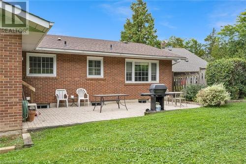 63 Mountain Street, St. Catharines (460 - Burleigh Hill), ON - Outdoor With Deck Patio Veranda With Exterior