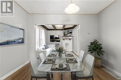 60 John Street, Welland (768 - Welland Downtown), ON - Indoor Photo Showing Dining Room