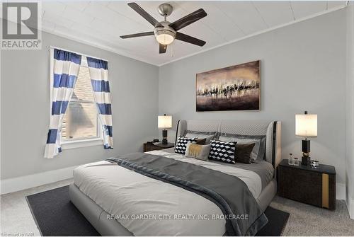 60 John Street, Welland (768 - Welland Downtown), ON - Indoor Photo Showing Bedroom