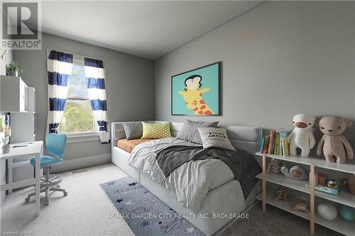 60 John Street, Welland (768 - Welland Downtown), ON - Indoor Photo Showing Bedroom