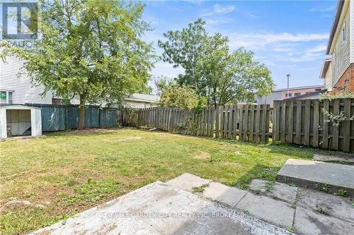 60 John Street, Welland (768 - Welland Downtown), ON - Outdoor With Backyard