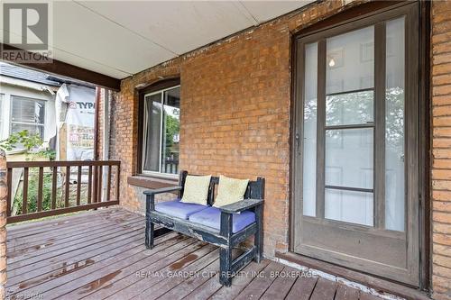 60 John Street, Welland (768 - Welland Downtown), ON - Outdoor With Deck Patio Veranda With Exterior