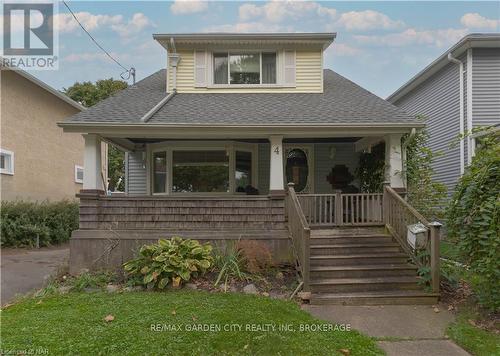 4 Haig Street, St. Catharines (451 - Downtown), ON - Outdoor With Deck Patio Veranda