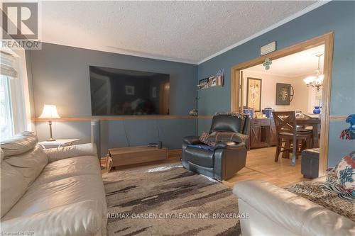 4 Haig Street, St. Catharines (451 - Downtown), ON - Indoor Photo Showing Living Room