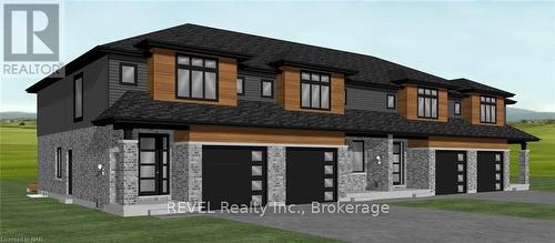 4 - 7429-7453 Matteo Drive, Niagara Falls (222 - Brown), ON - Outdoor With Facade