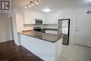 201 - 141 Vansickle Road, St. Catharines (462 - Rykert/Vansickle), ON  - Indoor Photo Showing Kitchen With Double Sink 