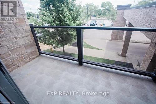 201 - 141 Vansickle Road, St. Catharines (462 - Rykert/Vansickle), ON - Outdoor With Balcony