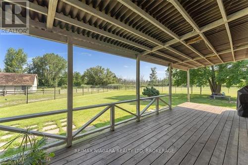 2850 Thunder Bay Road, Fort Erie (335 - Ridgeway), ON - Outdoor With Deck Patio Veranda With Exterior