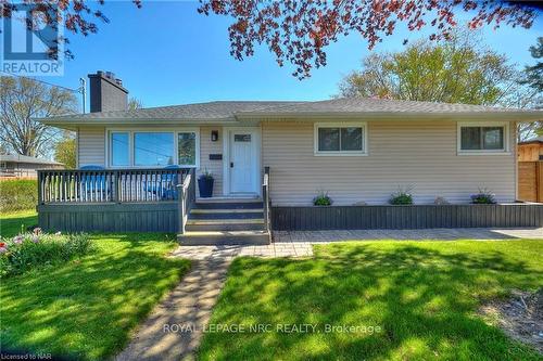 12 Corbett Avenue, St. Catharines (438 - Port Dalhousie), ON - Outdoor With Deck Patio Veranda