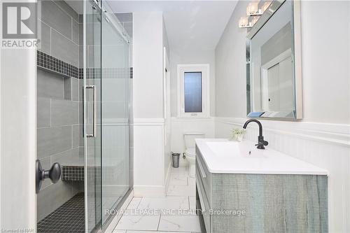 12 Corbett Avenue, St. Catharines (438 - Port Dalhousie), ON - Indoor Photo Showing Bathroom