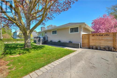 12 Corbett Avenue, St. Catharines (438 - Port Dalhousie), ON - Outdoor