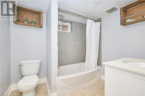 12 Corbett Avenue, St. Catharines (438 - Port Dalhousie), ON - Indoor Photo Showing Bathroom