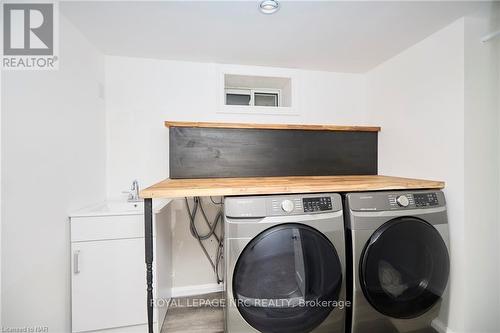 12 Corbett Avenue, St. Catharines (438 - Port Dalhousie), ON - Indoor Photo Showing Laundry Room