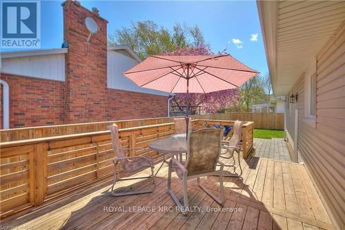 12 Corbett Avenue, St. Catharines (438 - Port Dalhousie), ON - Outdoor With Deck Patio Veranda With Exterior