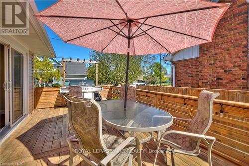 12 Corbett Avenue, St. Catharines (438 - Port Dalhousie), ON - Outdoor With Deck Patio Veranda With Exterior