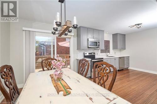 12 Corbett Avenue, St. Catharines (438 - Port Dalhousie), ON - Indoor Photo Showing Dining Room