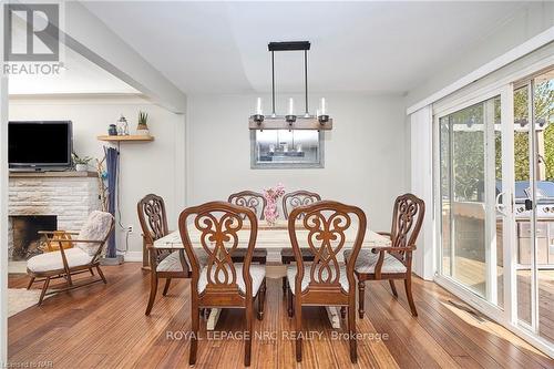 12 Corbett Avenue, St. Catharines (438 - Port Dalhousie), ON - Indoor Photo Showing Dining Room