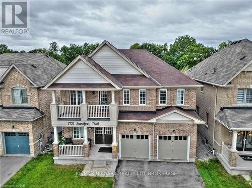 7721 Sassafras Trail, Niagara Falls (222 - Brown), ON - Outdoor With Facade